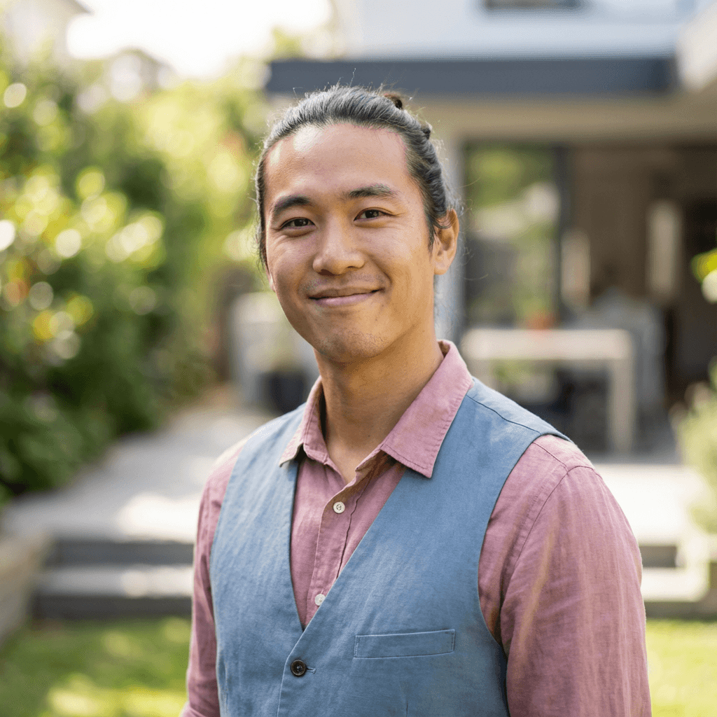 Robert Chen in a professional headshot