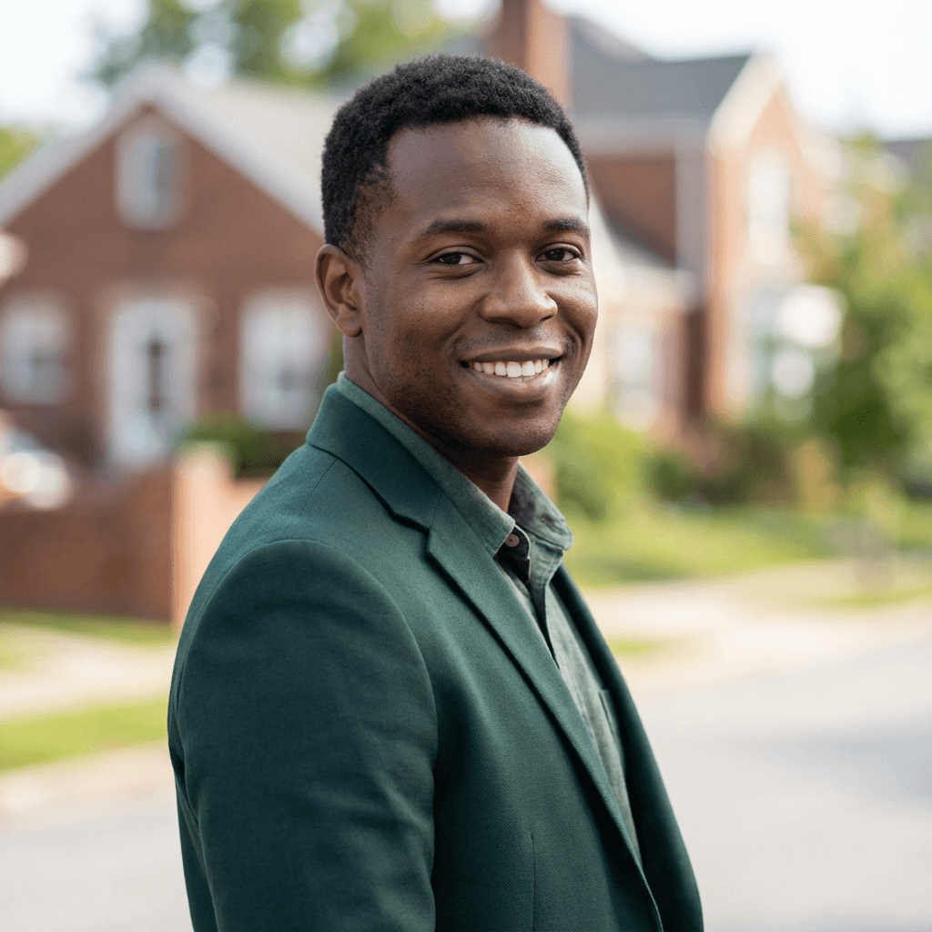 Michael Osei in a professional headshot